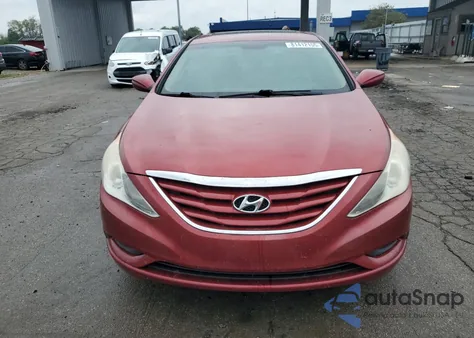 2011 Hyundai Sonata Gls z USA, uszkodzony, nr VIN 5NPEB4AC0BH135341